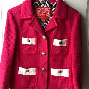 Coach blazer- jacket